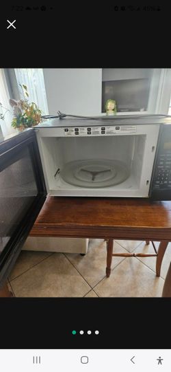 Large microwave