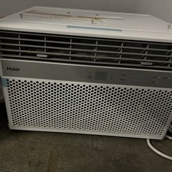 Haier 8000 BTU 115V Window Air Conditioner with WiFi and Eco Mode for Medium Rooms