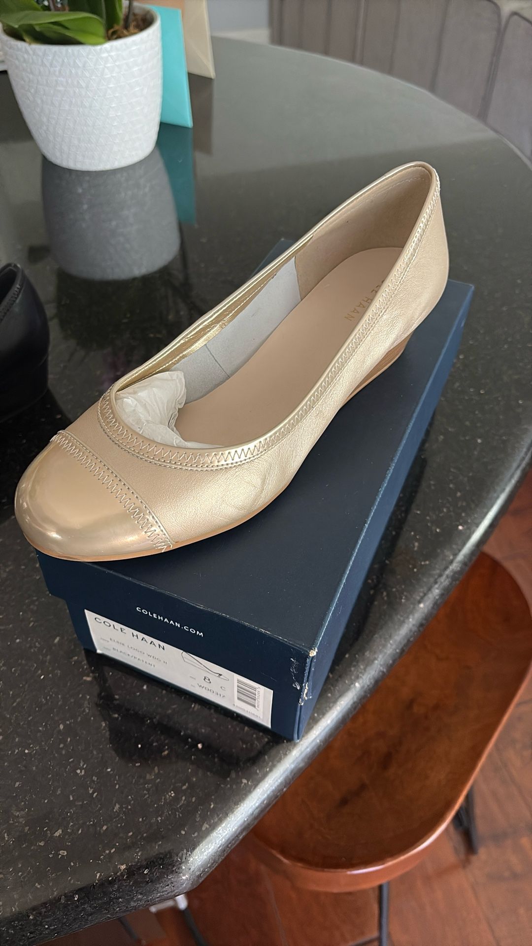 Classic Cole Haan Wedges