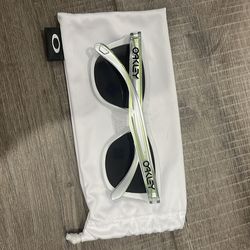 Oakley sunglasses white/teal