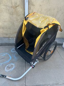 Burley Two-Seat Kids Bike Trailer