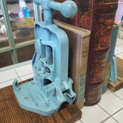Rustic Repurposed Bookends 29.99 Pair
