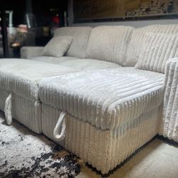 Black Friday Sale!! Sleeper Sofa Sectional Only $698!