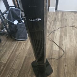 Holmes 40' Breeze Max Tower Oscillating Fan with Clean Breeze