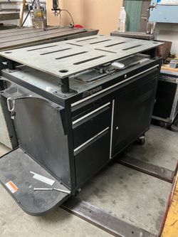 Snap on weld cart
