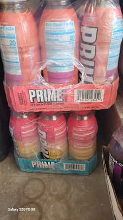 Prime Hydration Drink 12-Pack Cherry Freeze