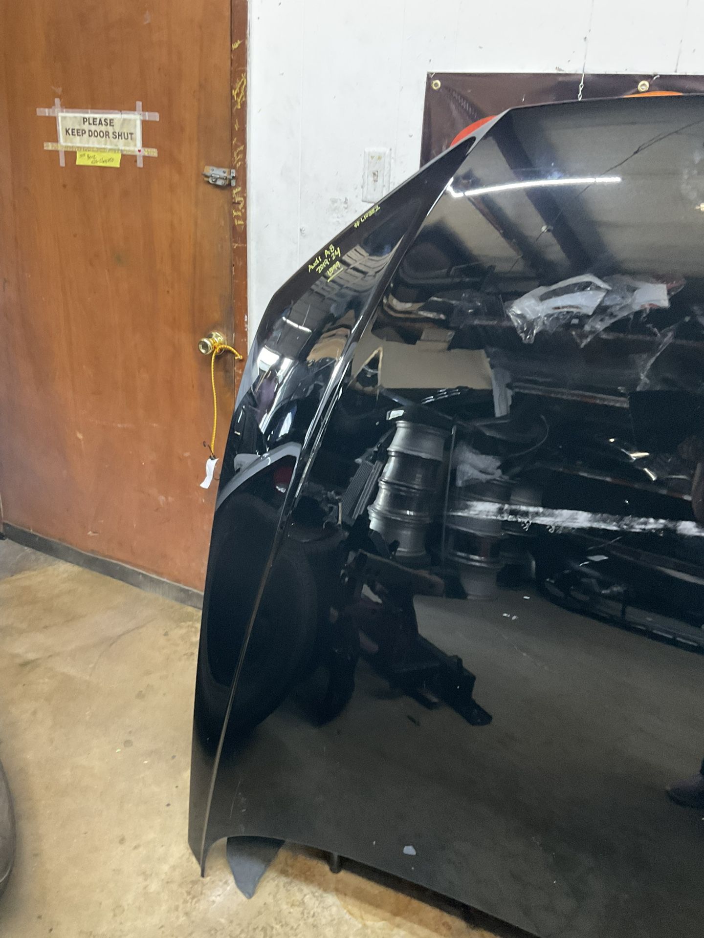 AUDI A8 2019-2024 HOOD OEM