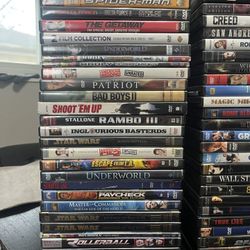 Movie Collectors Dream Kids To Adult DVDs