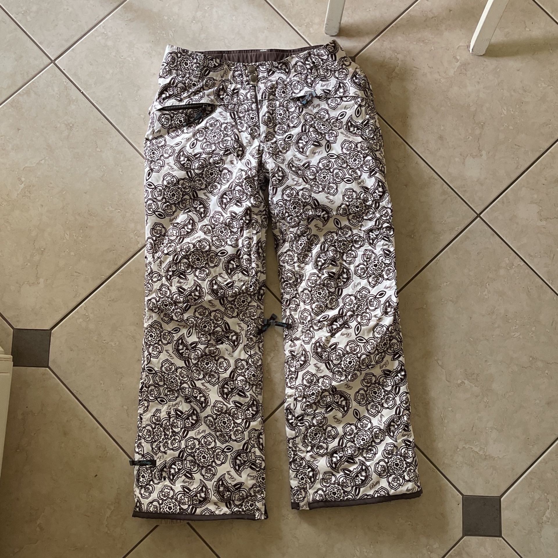 Betty Rides-Paisley Collection  Snow Pants