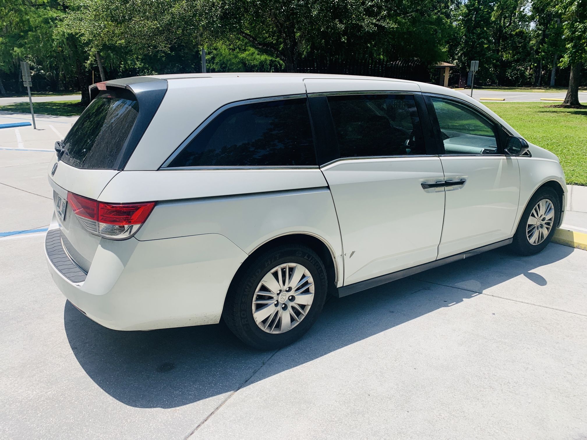 2015 Honda Odyssey