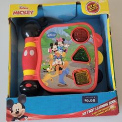 Disney Junior Mickey My First Learning  Book