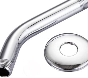 Shower Arm With Flange - High-Standard 6 Inch