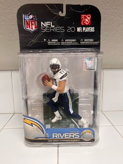 Phillip Rivers,  NFL McFarlane series 20