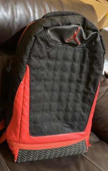 Jordan Retro 13 Bred Backpack