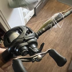 Dobyns Sierra Paired With Daiwa Tatula Elite 
