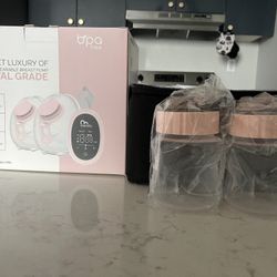 Breast Pump Set