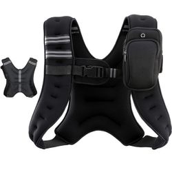 ZELUS Weighted Vest

20pounds 