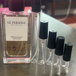 Whispering kiss Decants