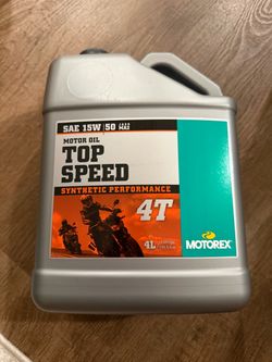 Motorex Top Speed 4T 15W-50 Motor Oil 4L