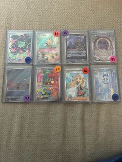 Pokémon Card Illustration Rares