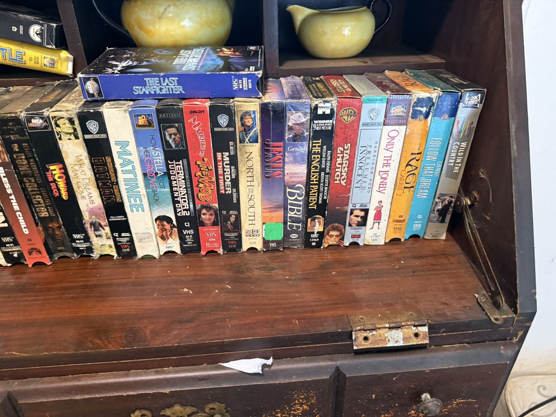 Scary And Action VHS