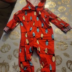 Brand New Baby Christmas Onies Size 3 Months