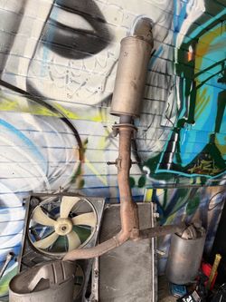 Is250/350 06-12 exhaust