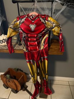 Kids iron man costume