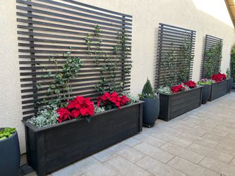 Custom Made Privacy Screens/AC Cover/Planters