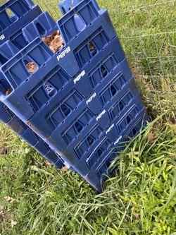 Different drink crates