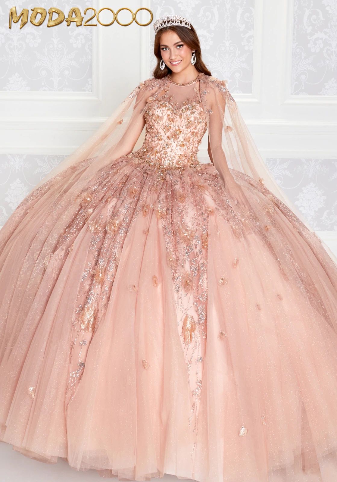 Quince Blush Pink Dress (Size Medium)