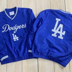 Los Angeles Dodgers Windbreaker Jacket XL 
