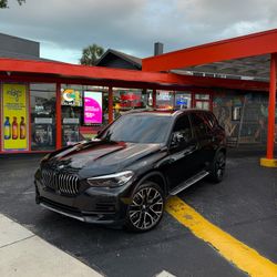 BMW X5 X6 OEM RIMS AND MICHELIN TIRES