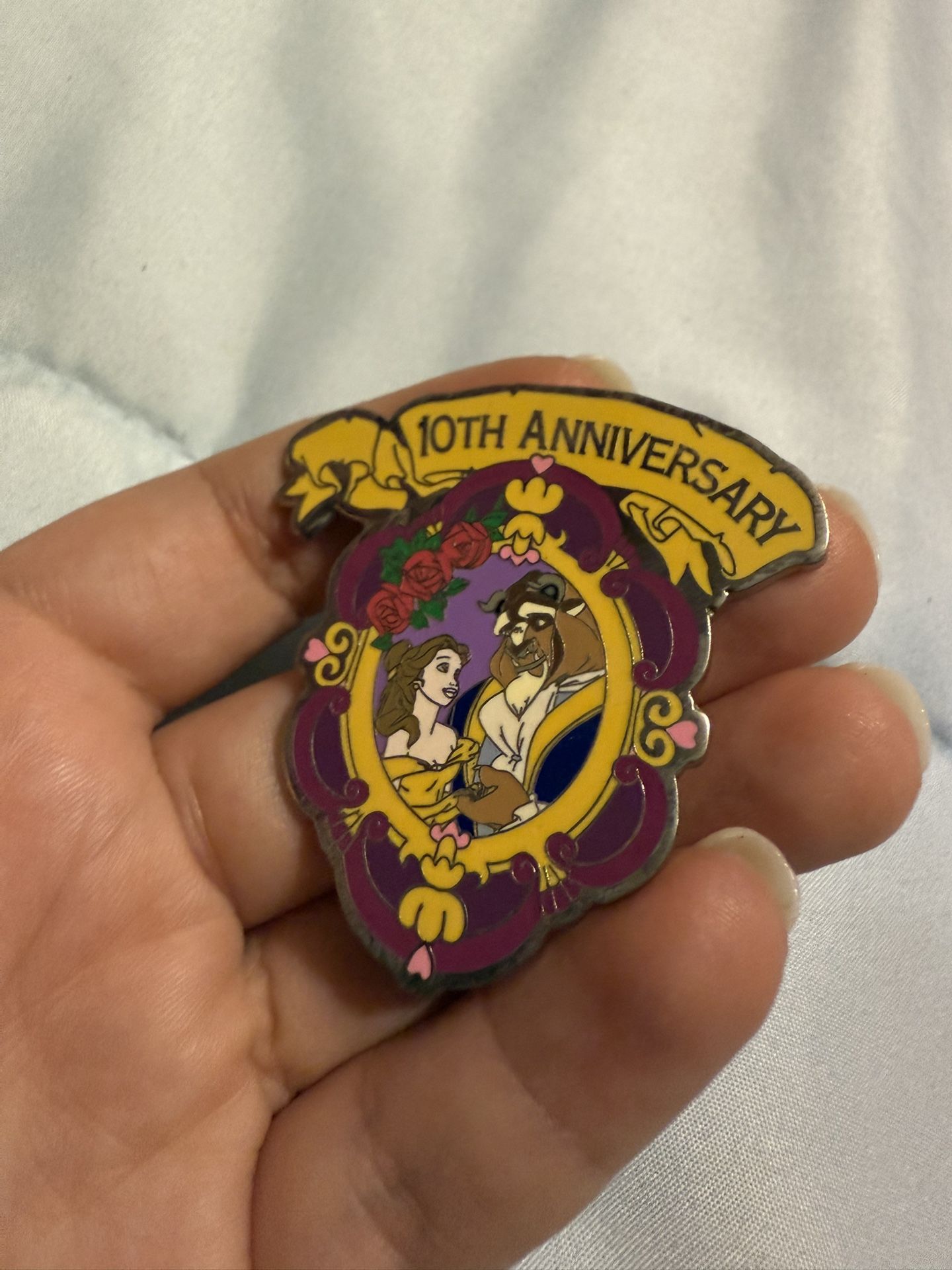 Disney Beauty And The Beast Pin