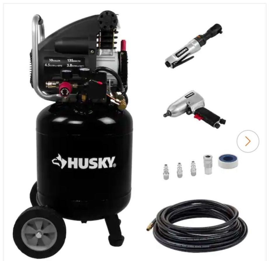 Air Compressor Husky Brand New In Box