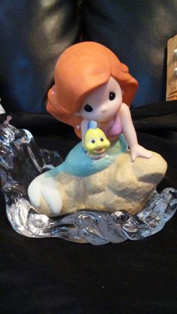 LITTLE MERMAID PORCELAIN FIGURINE