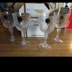 Wine glasses Vintage Cristal D'arques