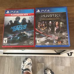 PS 4 GAMES  PERFECT CONDITION READ DESCRIPTION!!!