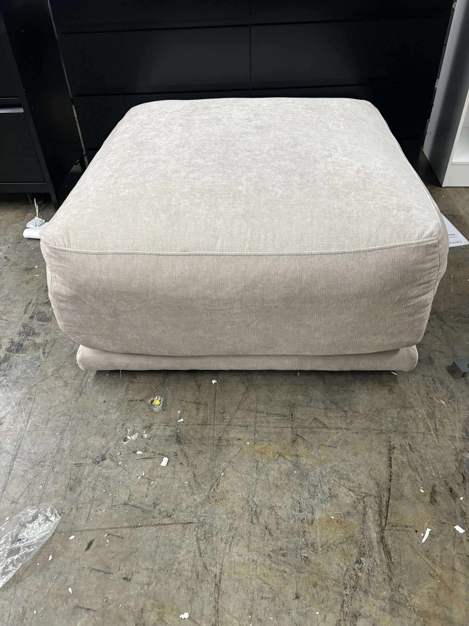 Chita Miller Sofa Chair & Ottoman
