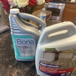 Luxury Vinyl Floor Cleaner