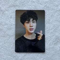 BTS Jin Army Bomb Ver. 3 Official Photocard