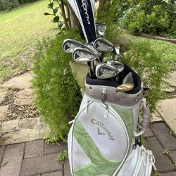 Ladies Adams RH Golf Clubs