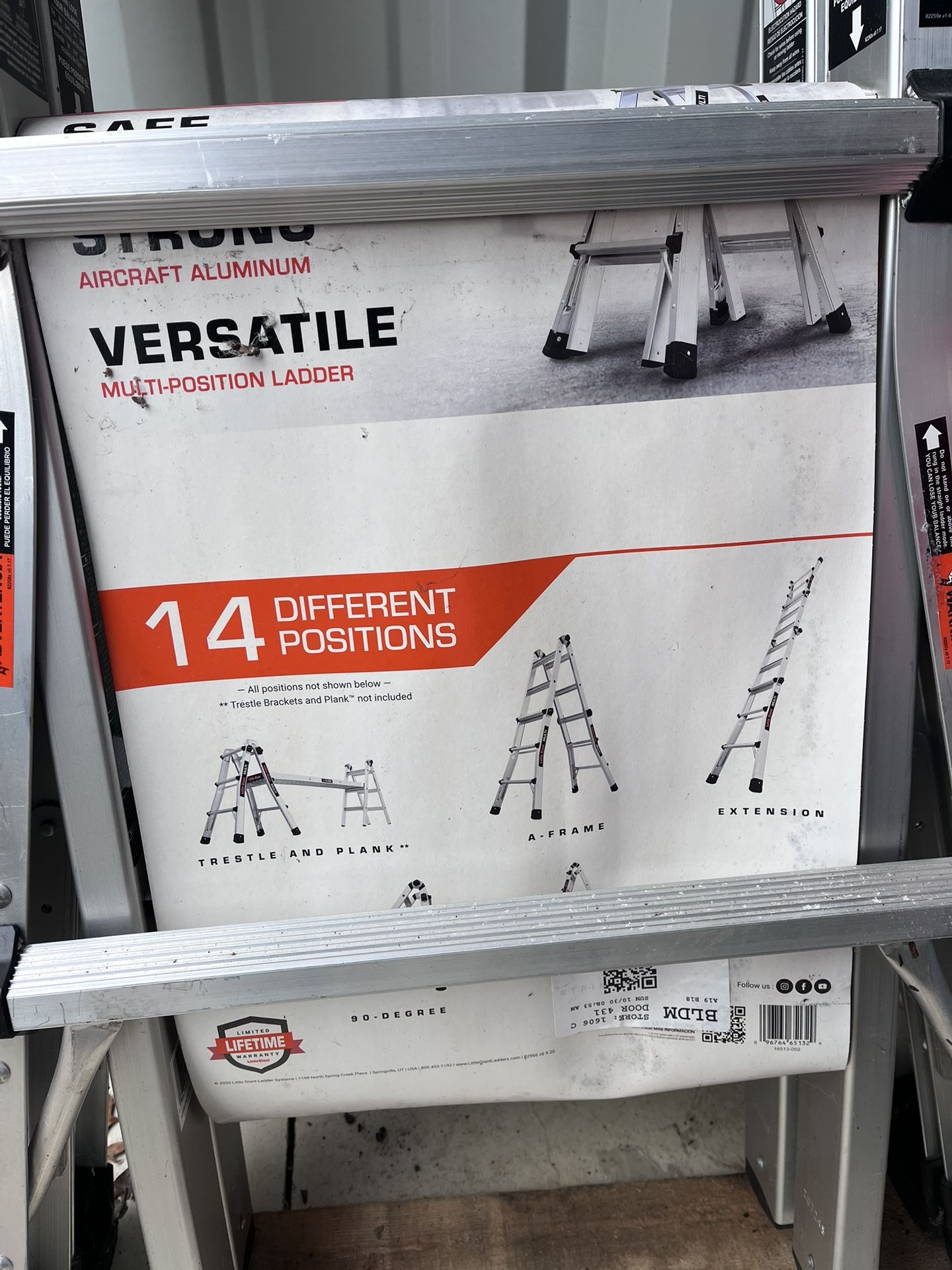 Extendable Ladder