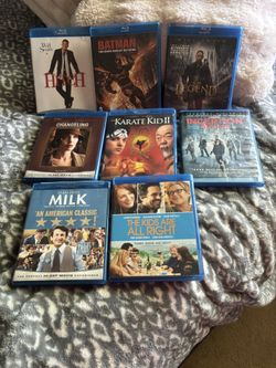 Blu-Ray Movies 