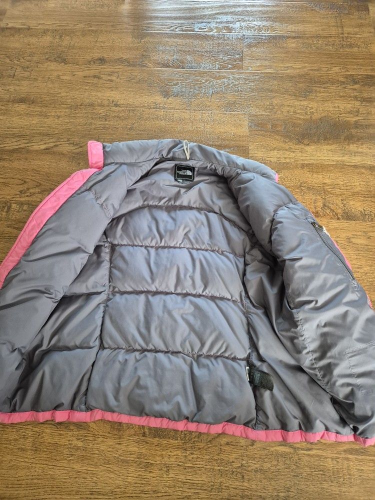 Girl Pink Jacket 10-15