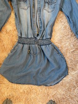 Vestido de mezclilla Studio F – Talla S