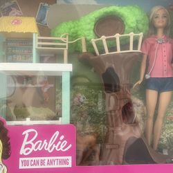 Unopened Pet Rescue Barbie 