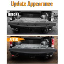 Tailgate Top Cap Protector for 2009-2018 Dodge Ram Pickup
