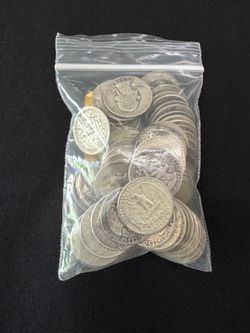 Pre -1964 silver quarters junk silver
