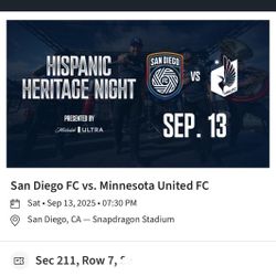 San Diego FC Tickets